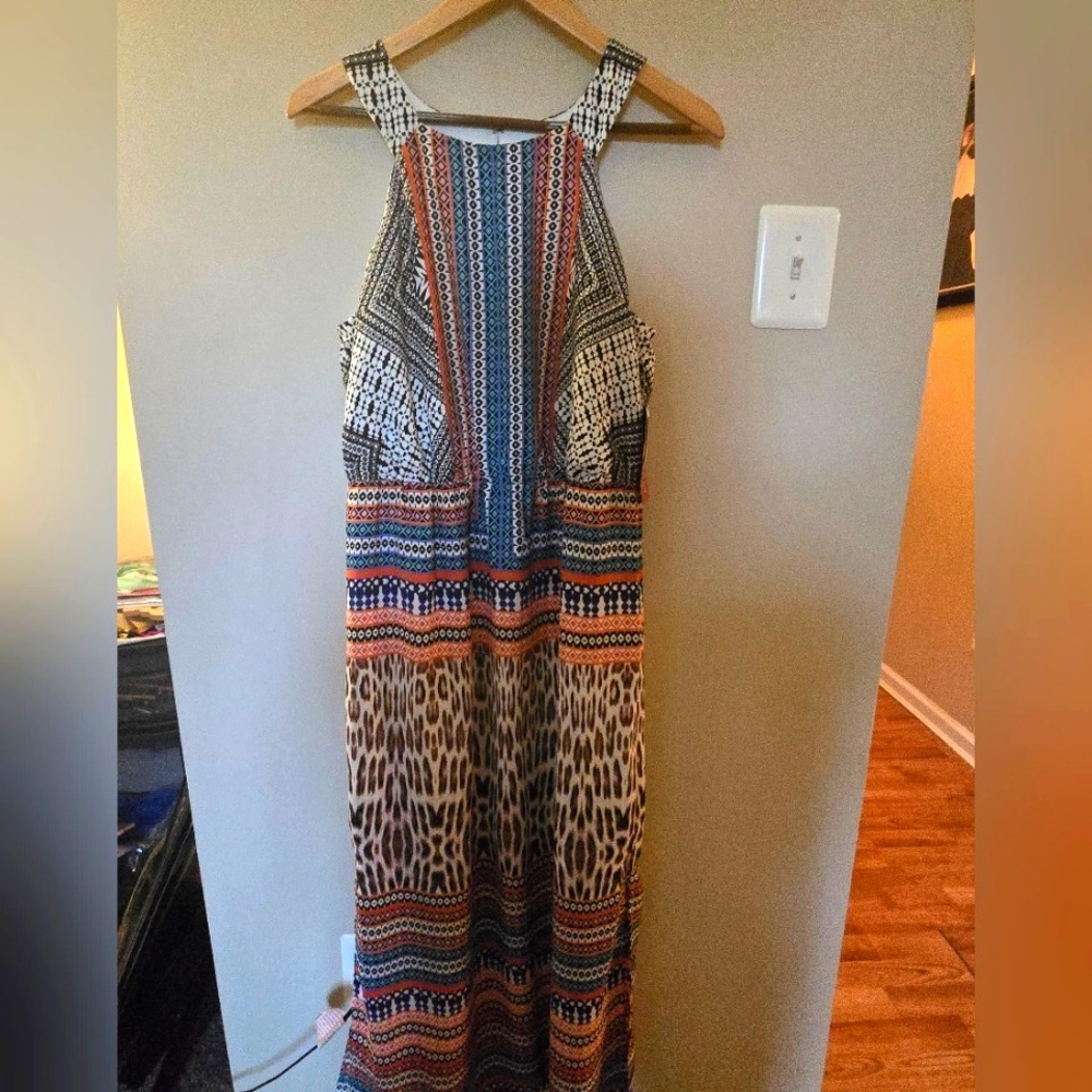 Sangria Maxi Dress